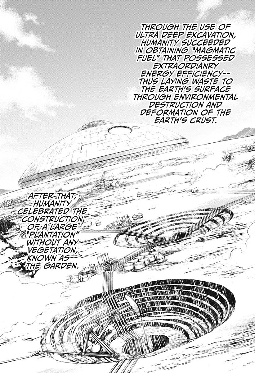 DARLING in the FRANXX Chapter 1 page 3 - Chapter 1