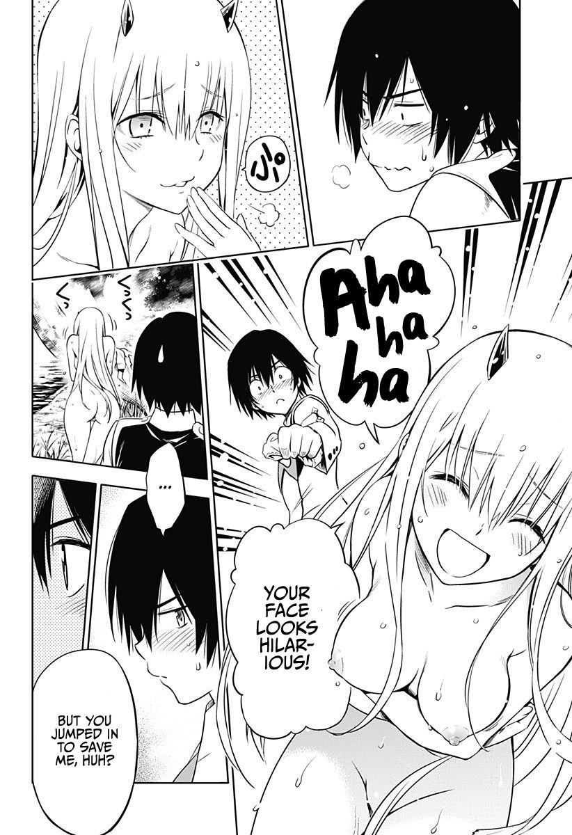 DARLING in the FRANXX Chapter 1 page 37 - Chapter 1