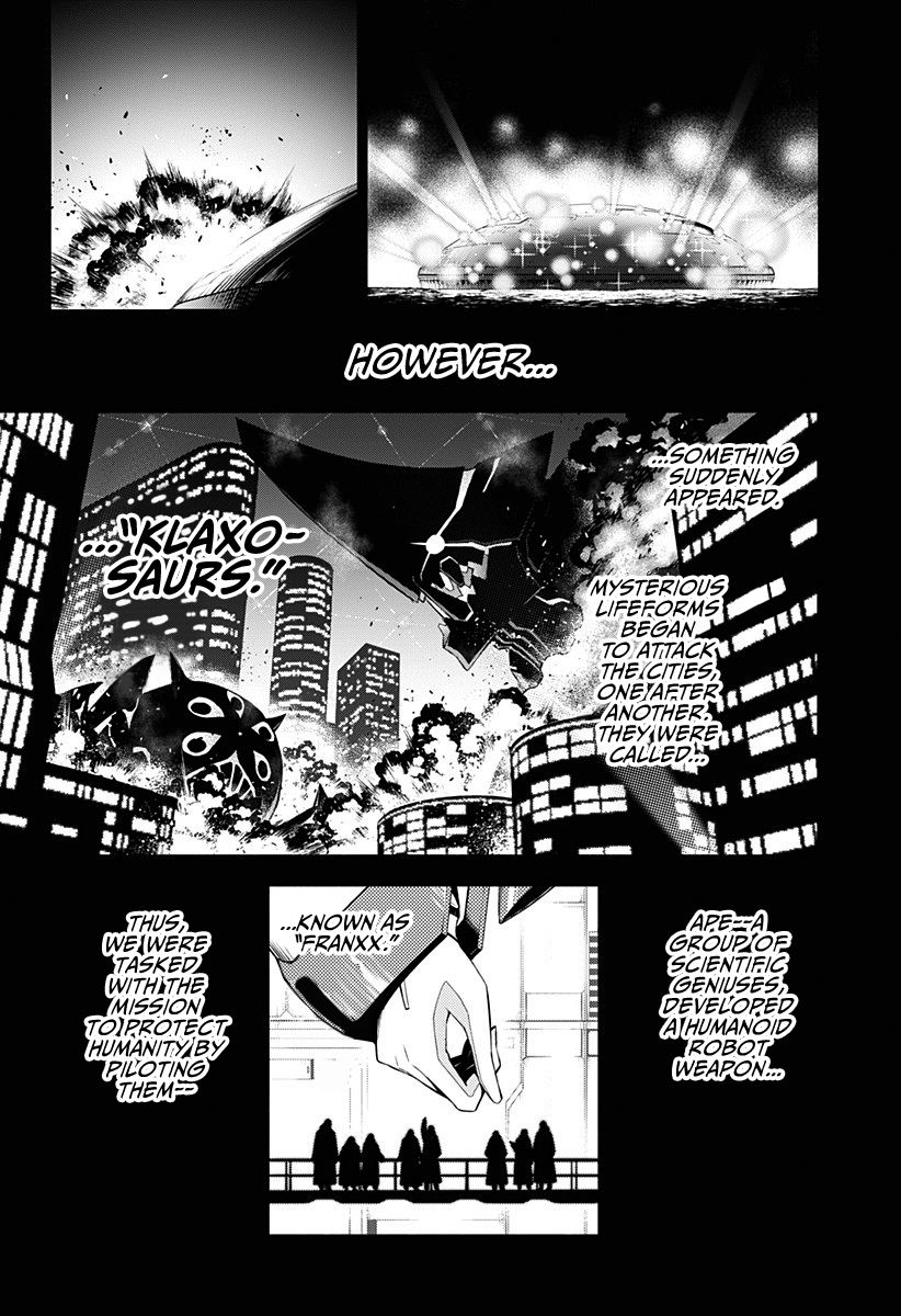 DARLING in the FRANXX Chapter 1 page 4 - Chapter 1