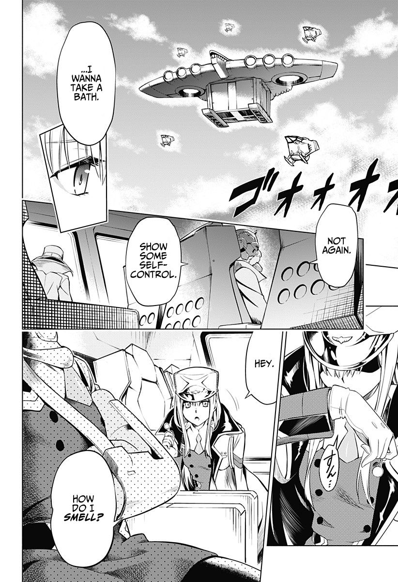 DARLING in the FRANXX Chapter 1 page 5 - Chapter 1