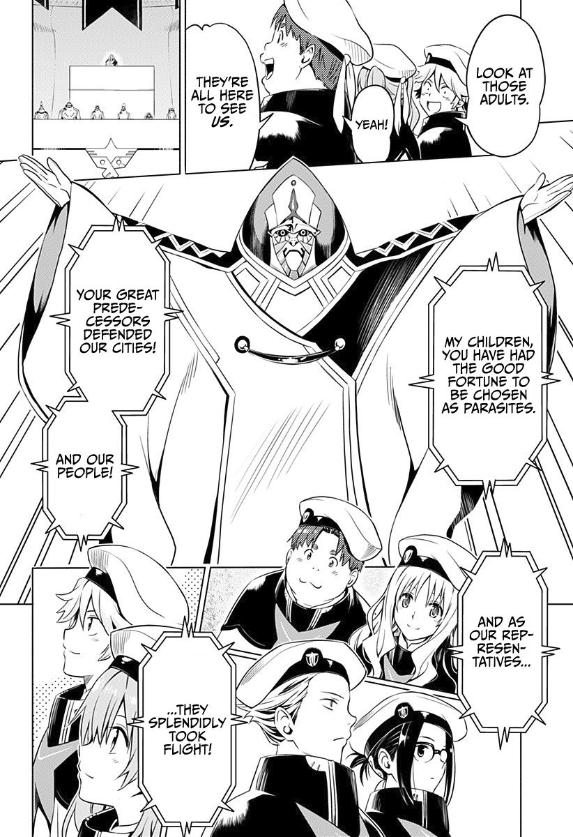 DARLING in the FRANXX Chapter 1 page 51 - Chapter 1