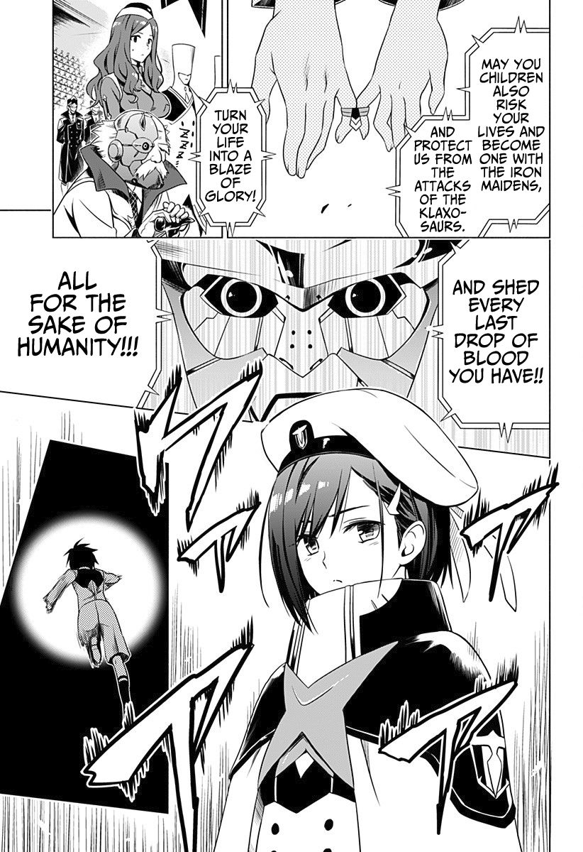 DARLING in the FRANXX Chapter 1 page 52 - Chapter 1