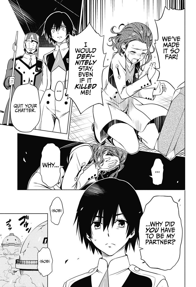 DARLING in the FRANXX Chapter 1 page 56 - Chapter 1