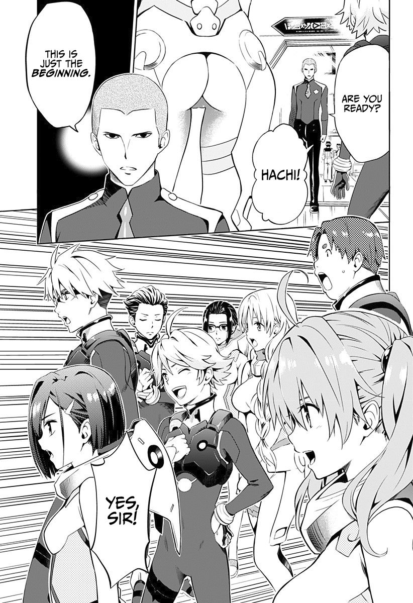 DARLING in the FRANXX Chapter 1 page 58 - Chapter 1