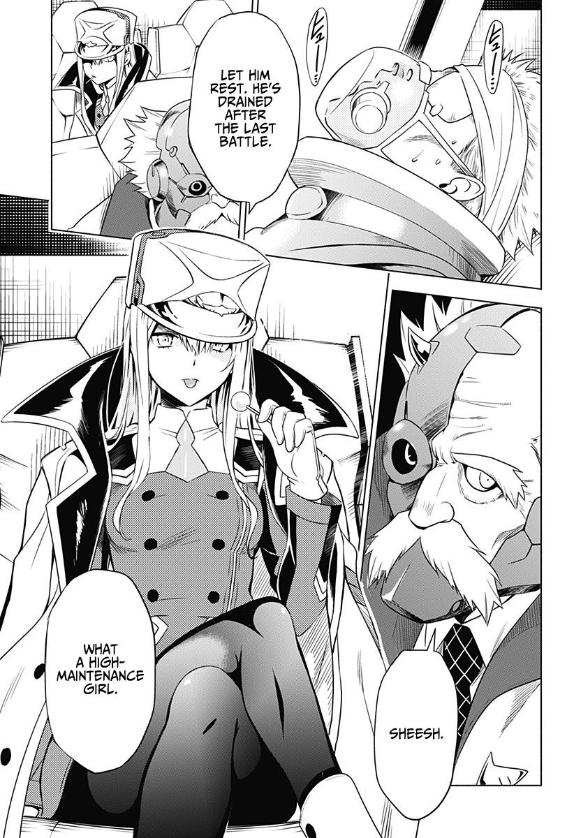 DARLING in the FRANXX Chapter 1 page 6 - Chapter 1