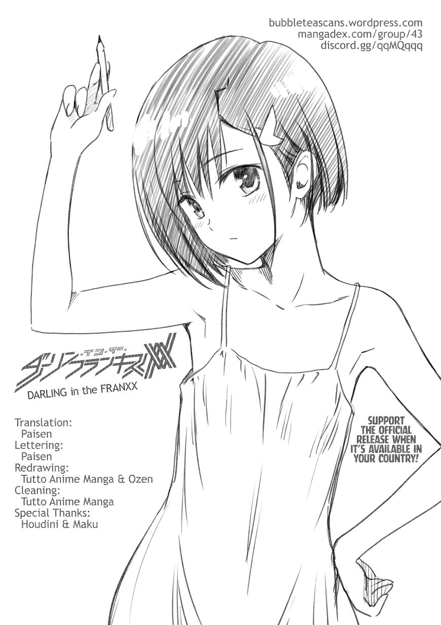 DARLING in the FRANXX Chapter 1 page 66 - Chapter 1