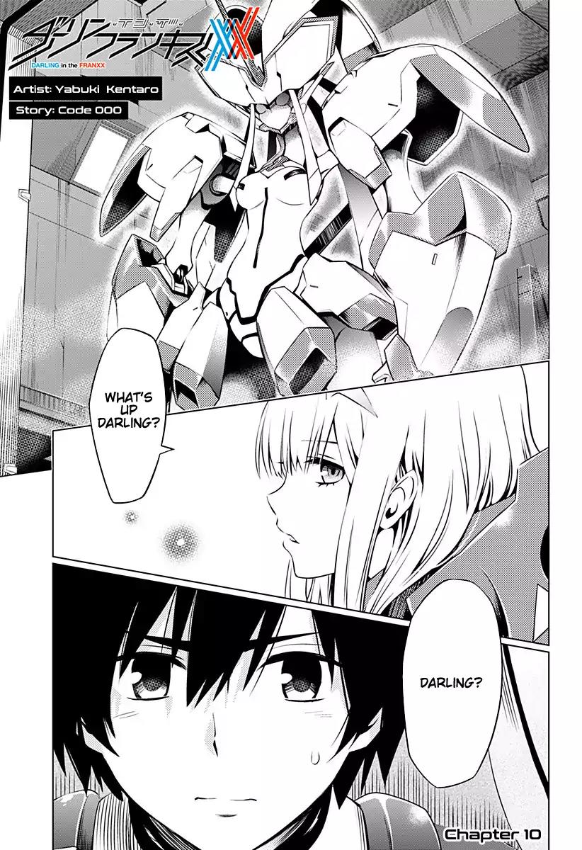 DARLING in the FRANXX Chapter 10 page 1 - Chapter 10