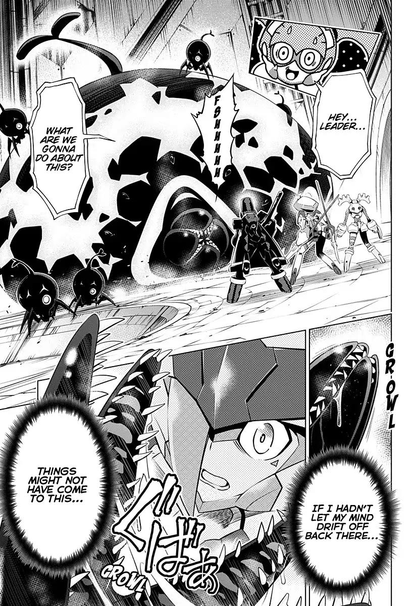 DARLING in the FRANXX Chapter 10 page 11 - Chapter 10