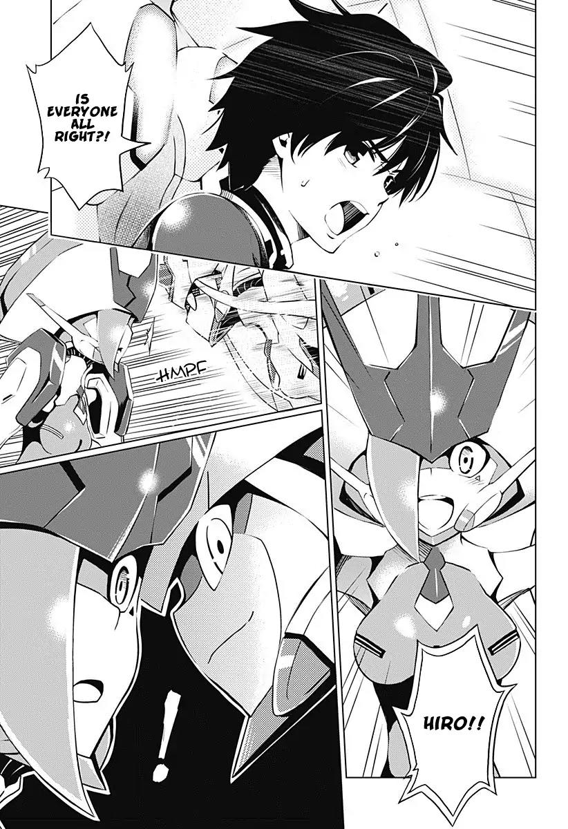 DARLING in the FRANXX Chapter 10 page 15 - Chapter 10