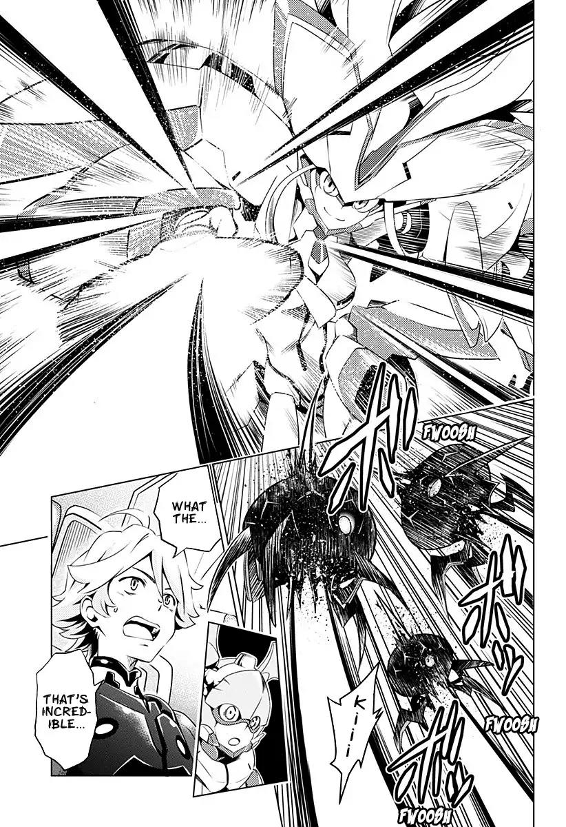 DARLING in the FRANXX Chapter 10 page 17 - Chapter 10