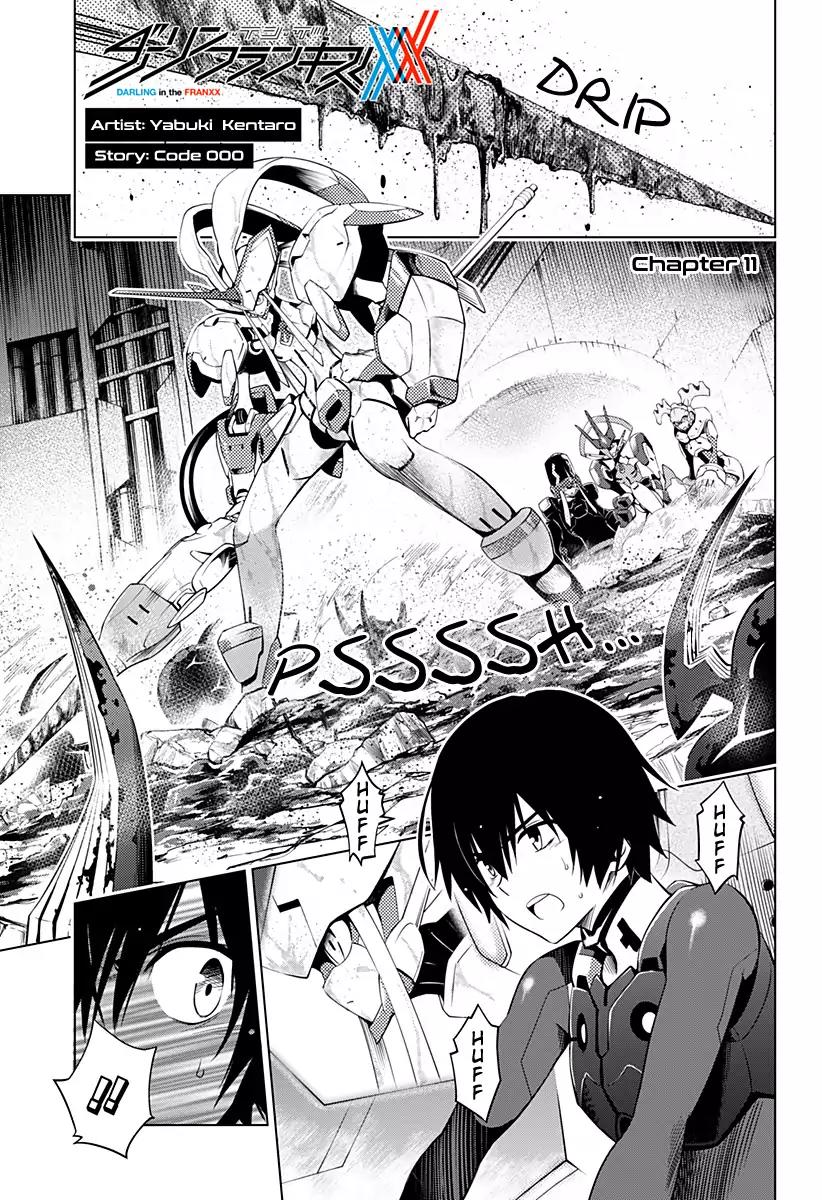 DARLING in the FRANXX Chapter 11 page 1 - Chapter 11