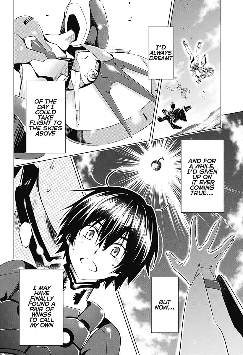 DARLING in the FRANXX Chapter 11 page 18 - Chapter 11