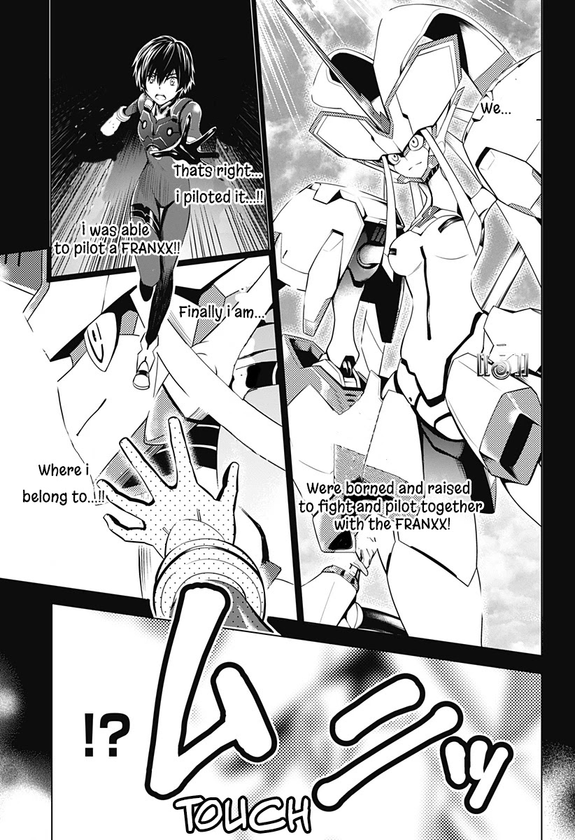 DARLING in the FRANXX Chapter 12 page 10 - Chapter 12