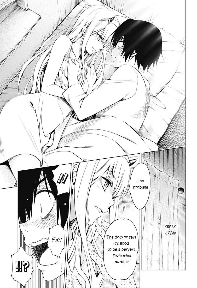 DARLING in the FRANXX Chapter 12 page 12 - Chapter 12