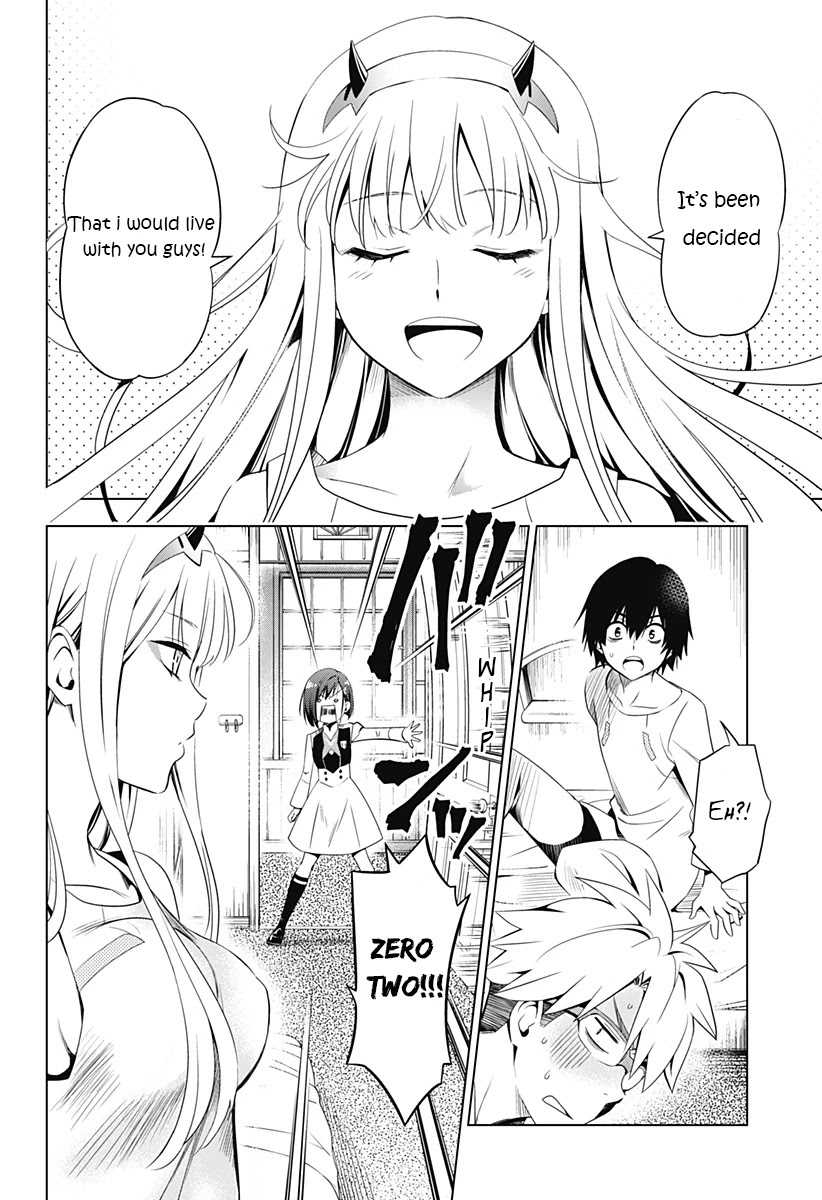 DARLING in the FRANXX Chapter 12 page 15 - Chapter 12