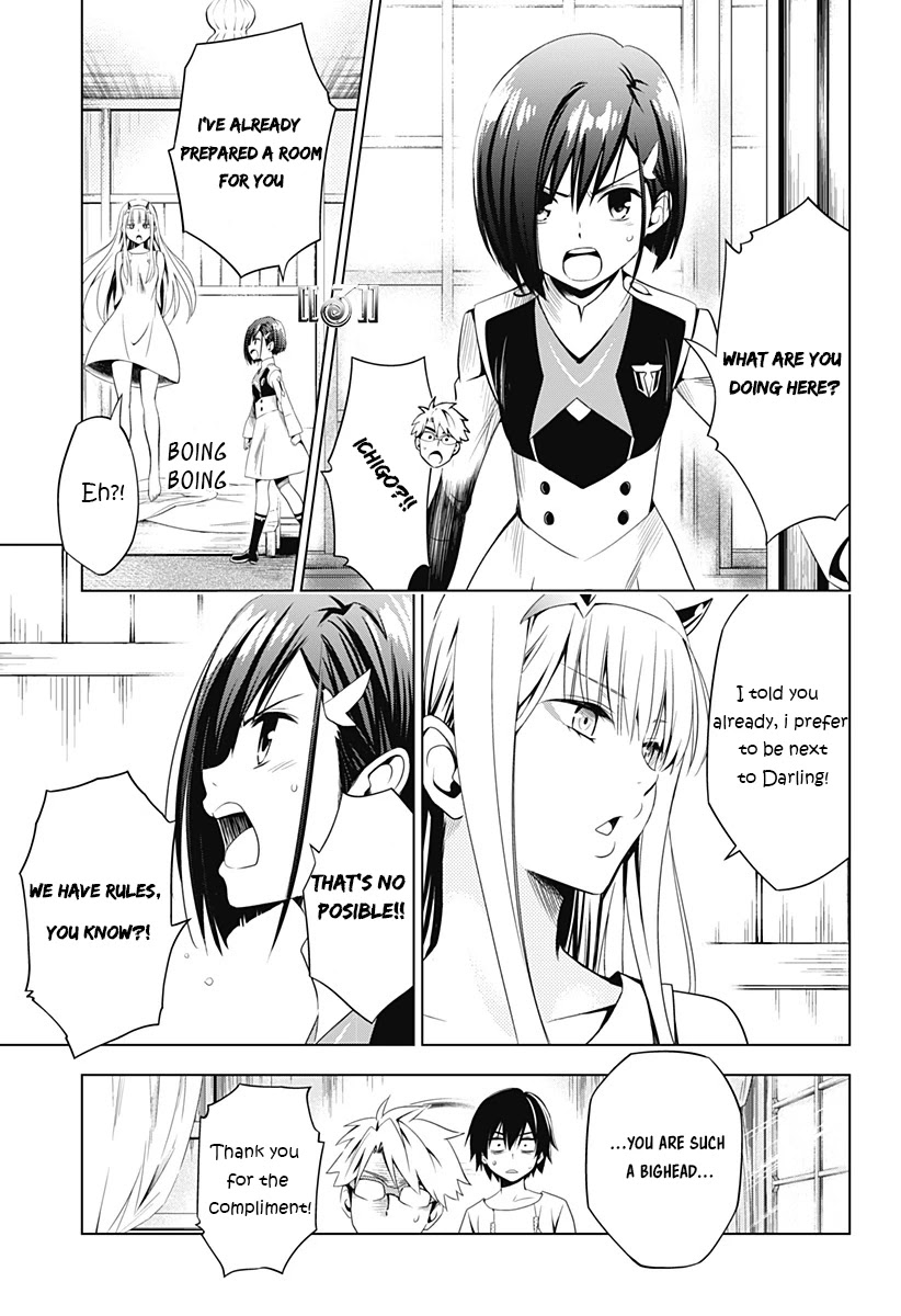 DARLING in the FRANXX Chapter 12 page 16 - Chapter 12