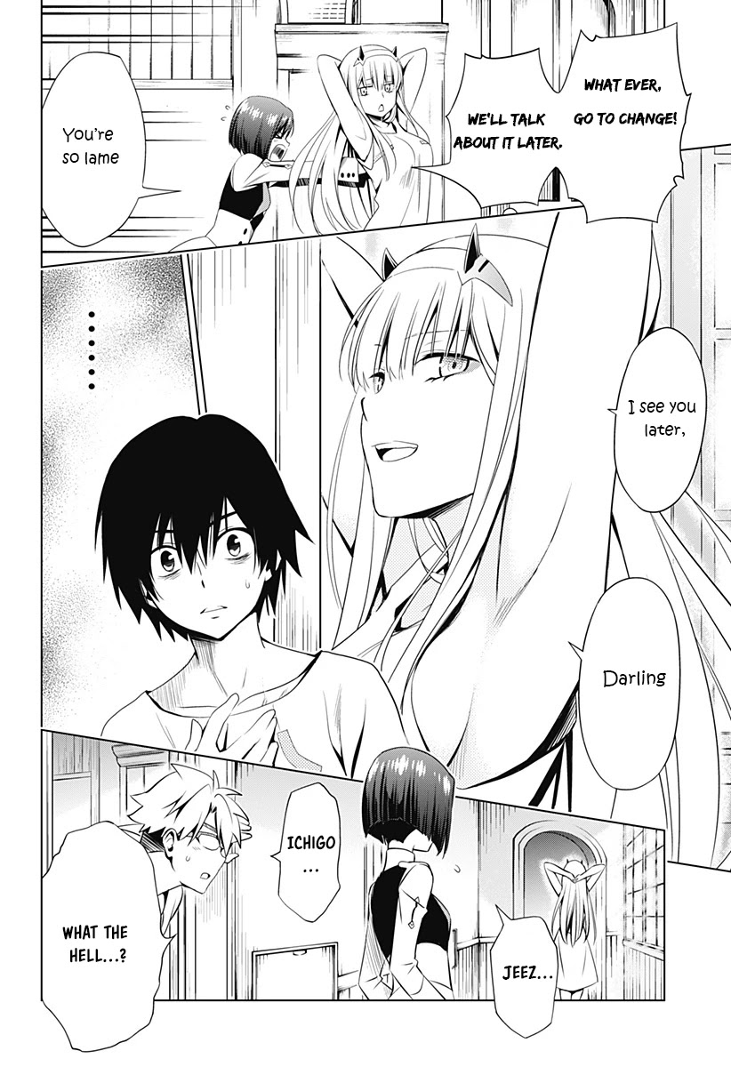 DARLING in the FRANXX Chapter 12 page 17 - Chapter 12