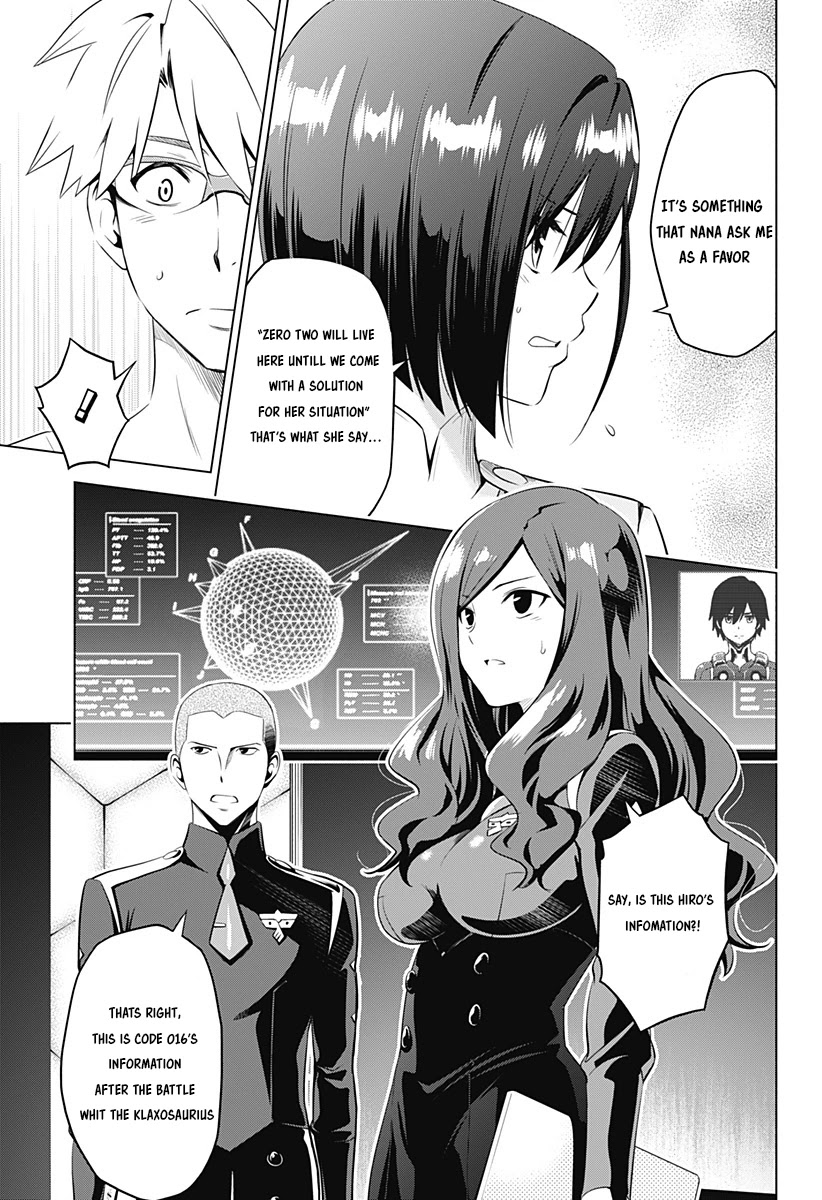 DARLING in the FRANXX Chapter 12 page 18 - Chapter 12