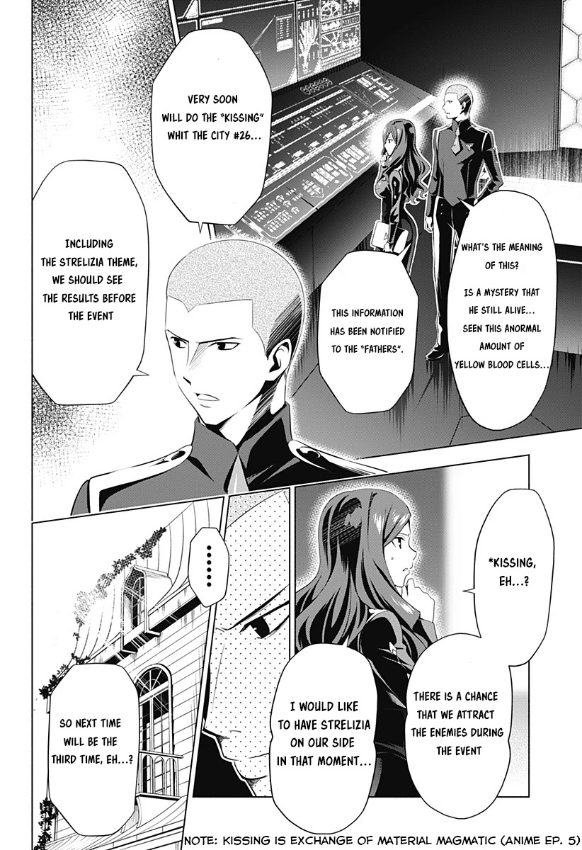 DARLING in the FRANXX Chapter 12 page 19 - Chapter 12