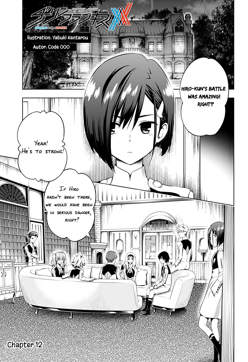 DARLING in the FRANXX Chapter 12 page 2 - Chapter 12