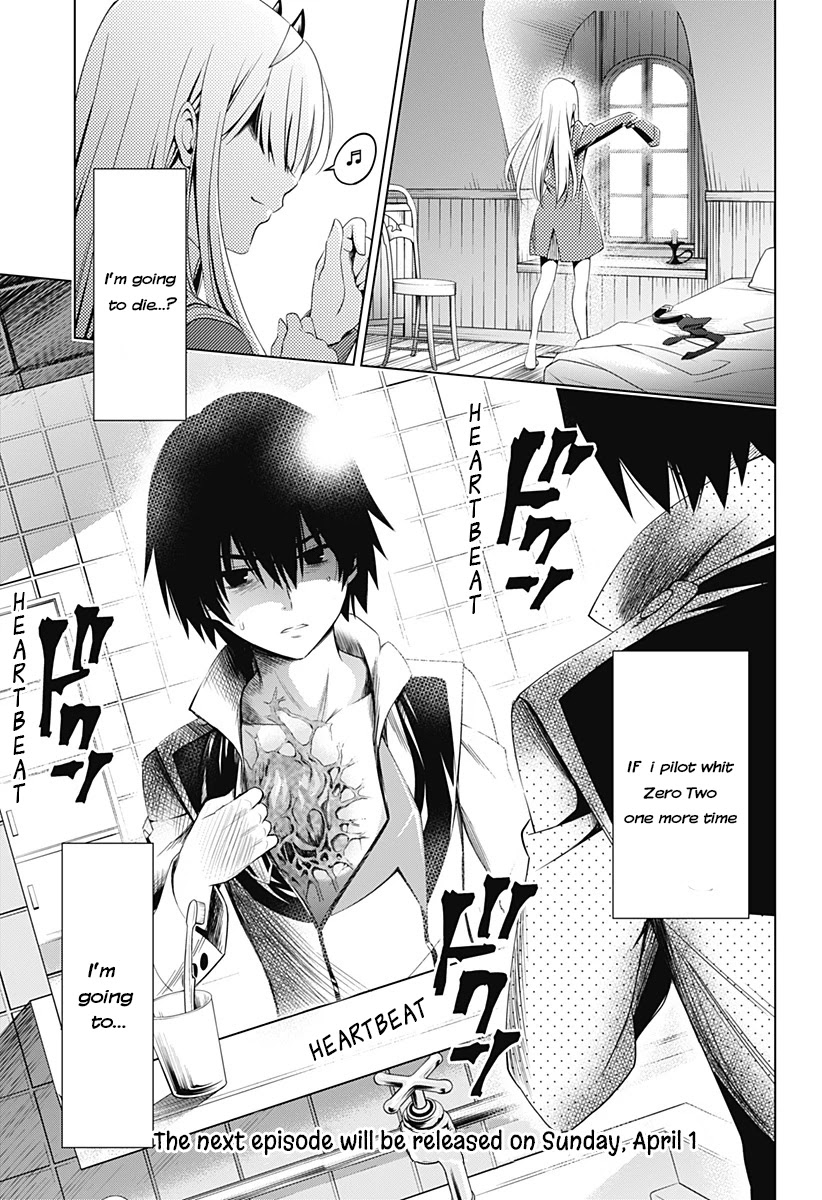 DARLING in the FRANXX Chapter 12 page 20 - Chapter 12