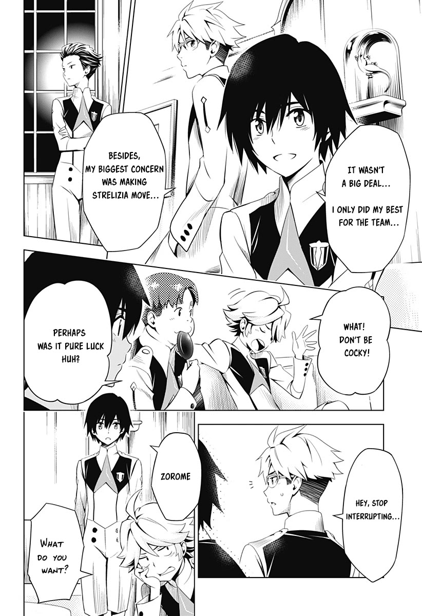 DARLING in the FRANXX Chapter 12 page 3 - Chapter 12