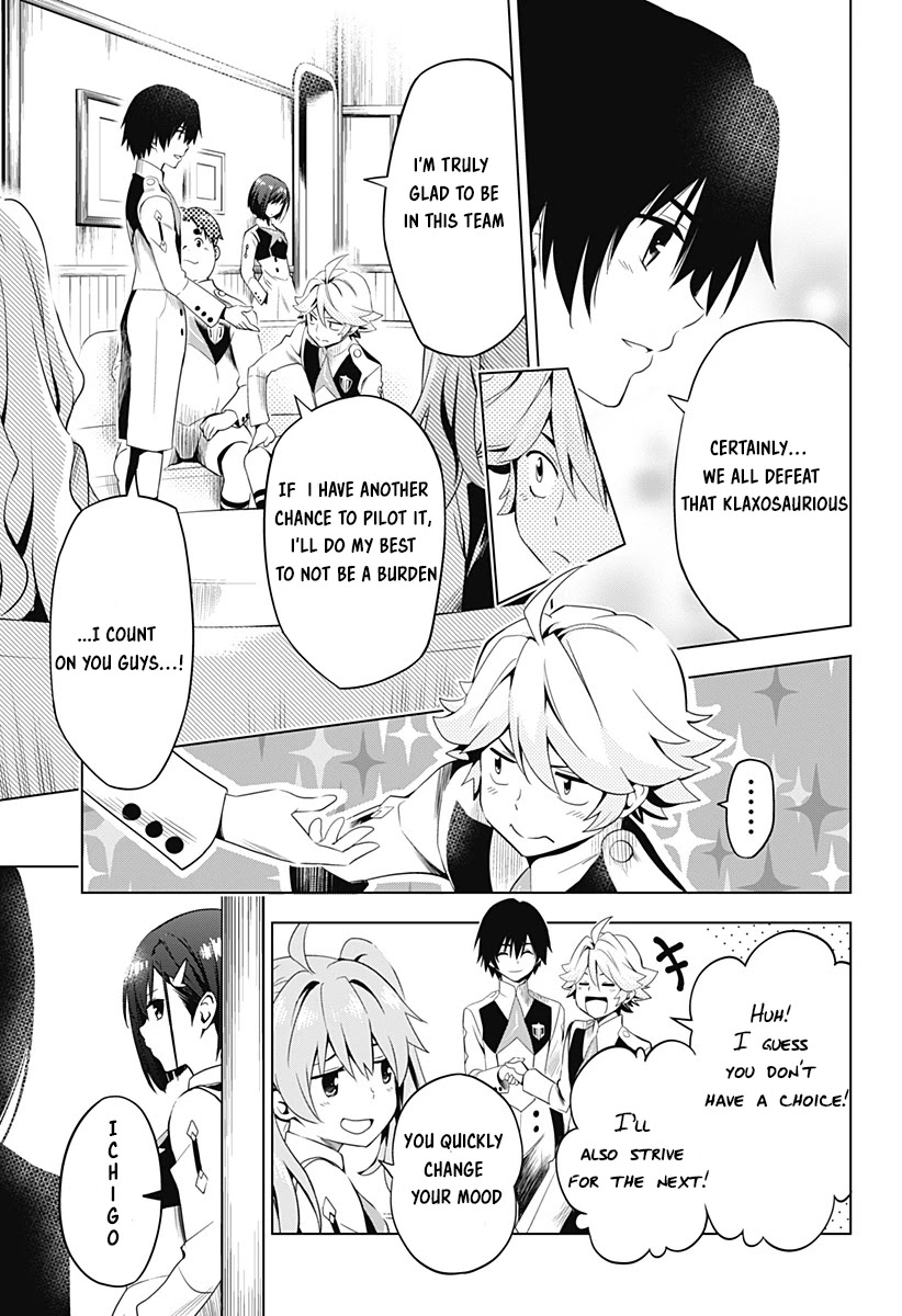 DARLING in the FRANXX Chapter 12 page 4 - Chapter 12