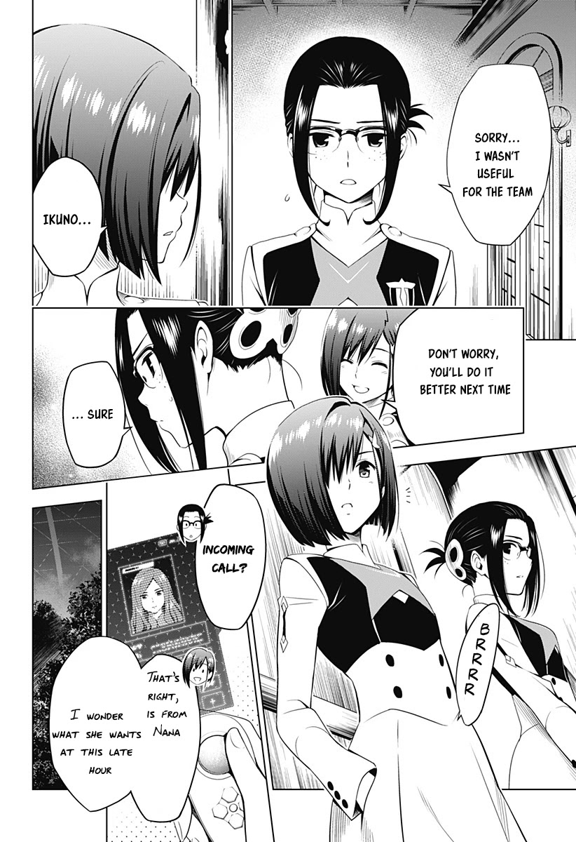 DARLING in the FRANXX Chapter 12 page 5 - Chapter 12