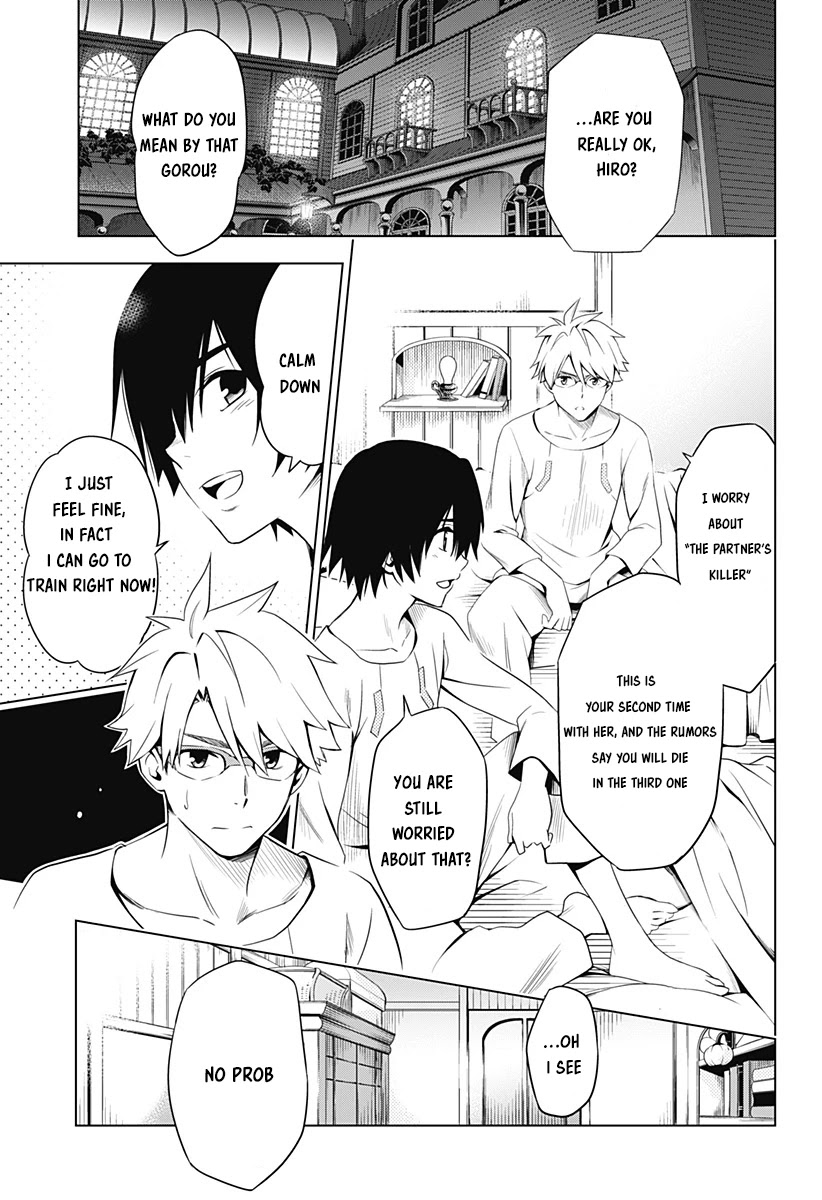 DARLING in the FRANXX Chapter 12 page 6 - Chapter 12