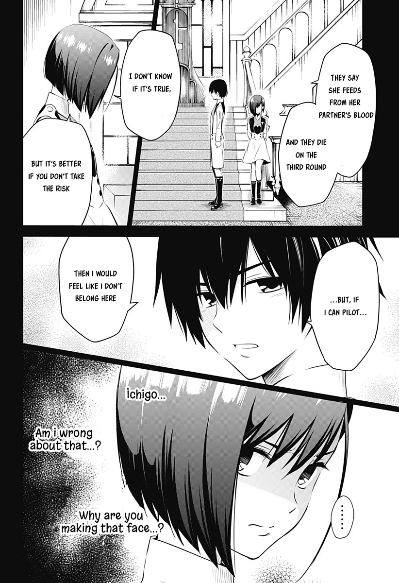 DARLING in the FRANXX Chapter 12 page 9 - Chapter 12