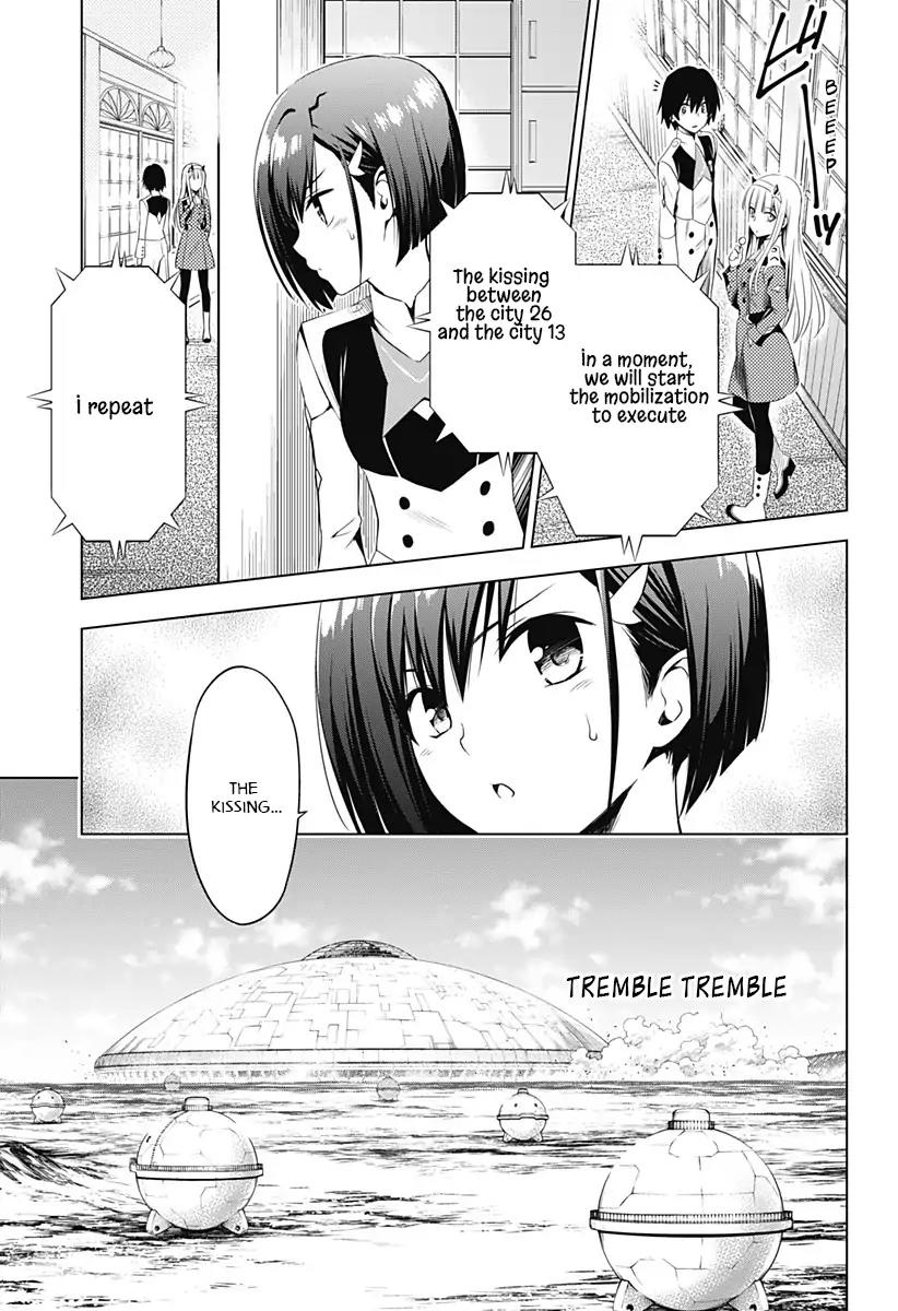 DARLING in the FRANXX Chapter 13 page 10 - Chapter 13
