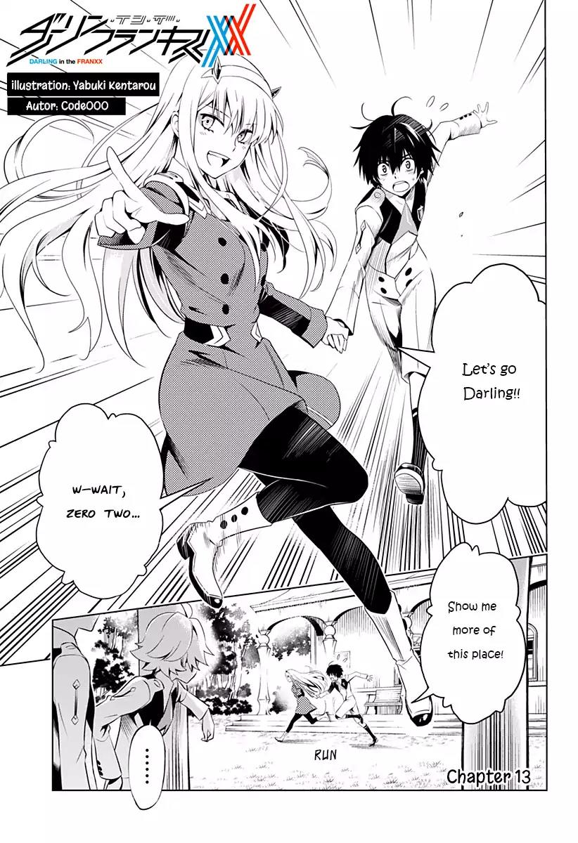DARLING in the FRANXX Chapter 13 page 2 - Chapter 13