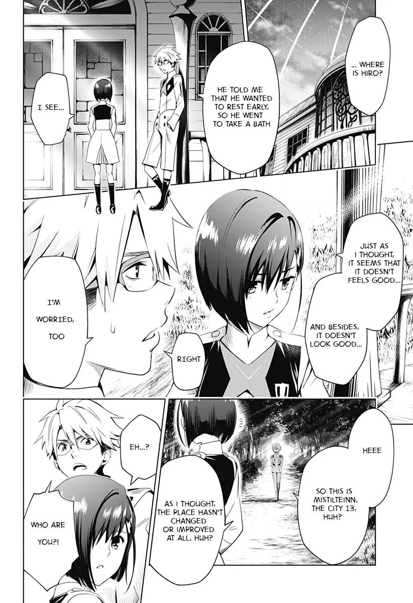 DARLING in the FRANXX Chapter 13 page 20 - Chapter 13