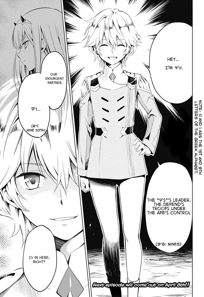 DARLING in the FRANXX Chapter 13 page 21 - Chapter 13
