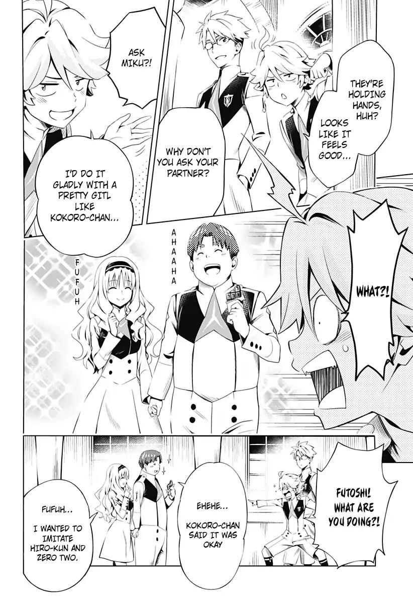 DARLING in the FRANXX Chapter 13 page 3 - Chapter 13