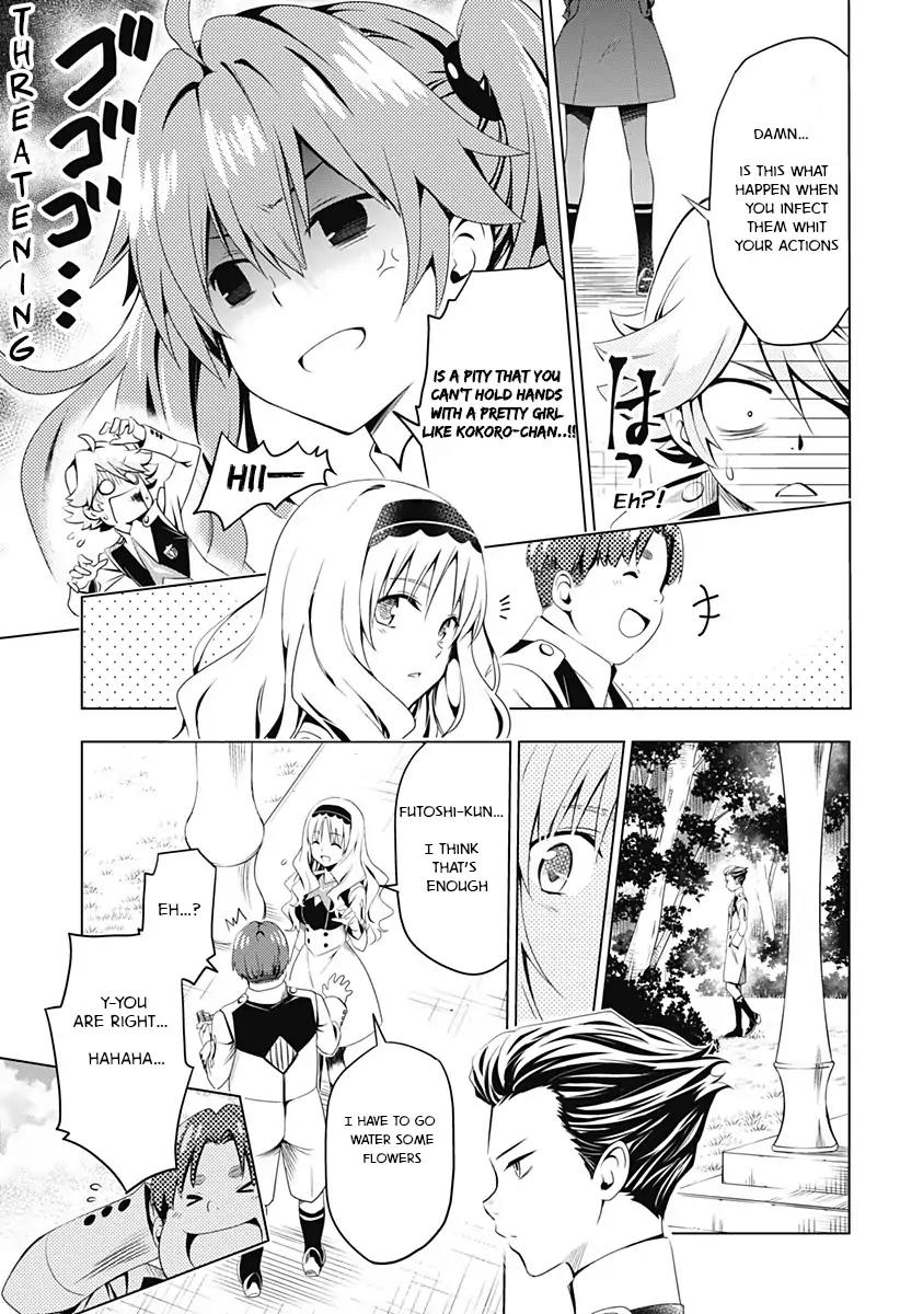 DARLING in the FRANXX Chapter 13 page 4 - Chapter 13