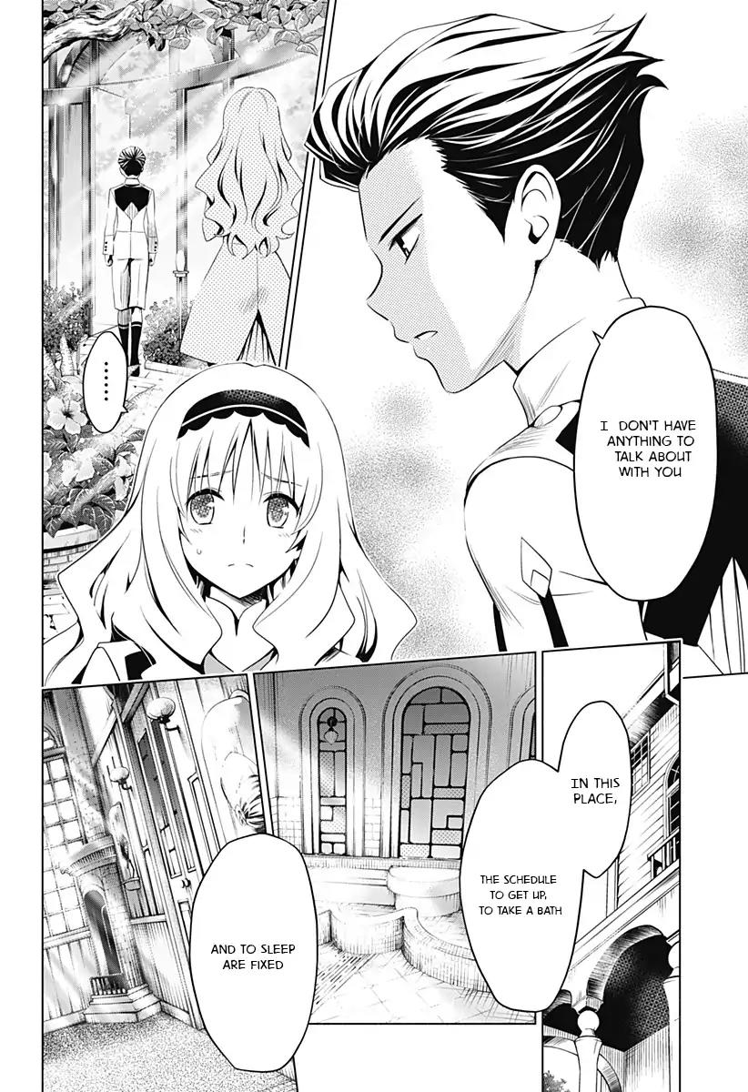 DARLING in the FRANXX Chapter 13 page 7 - Chapter 13