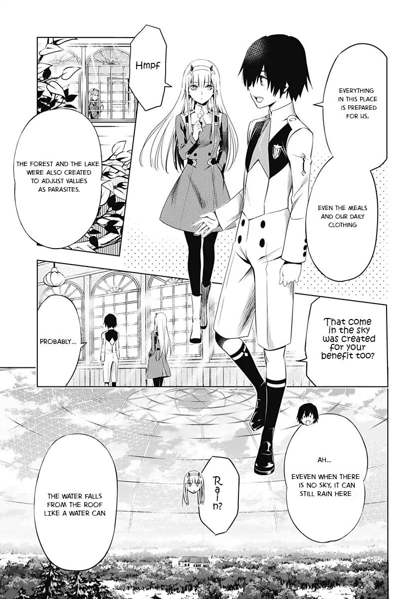 DARLING in the FRANXX Chapter 13 page 8 - Chapter 13