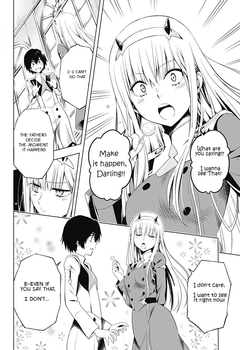 DARLING in the FRANXX Chapter 13 page 9 - Chapter 13