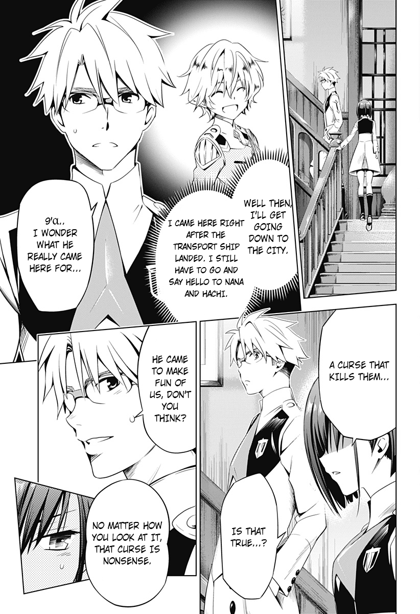 DARLING in the FRANXX Chapter 14 page 15 - Chapter 14