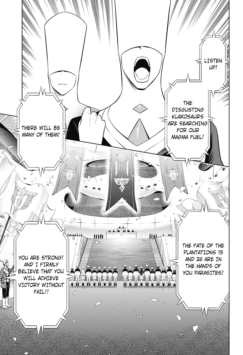 DARLING in the FRANXX Chapter 14 page 17 - Chapter 14