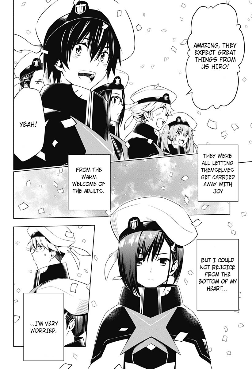 DARLING in the FRANXX Chapter 14 page 18 - Chapter 14