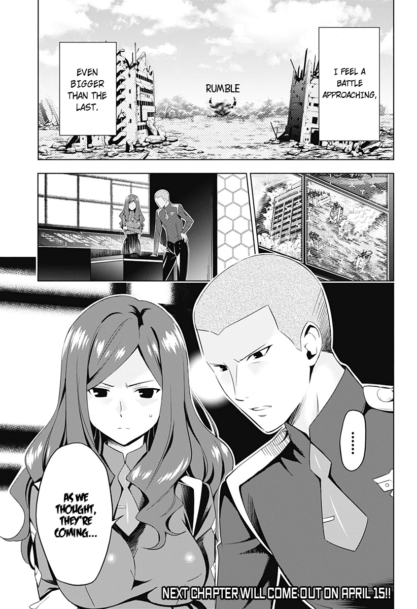 DARLING in the FRANXX Chapter 14 page 19 - Chapter 14