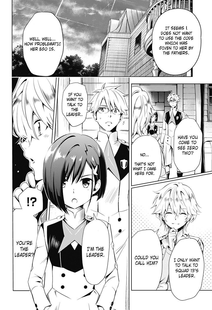DARLING in the FRANXX Chapter 14 page 2 - Chapter 14