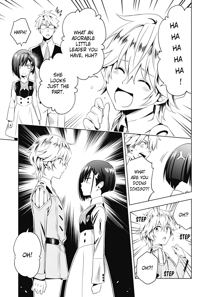 DARLING in the FRANXX Chapter 14 page 3 - Chapter 14