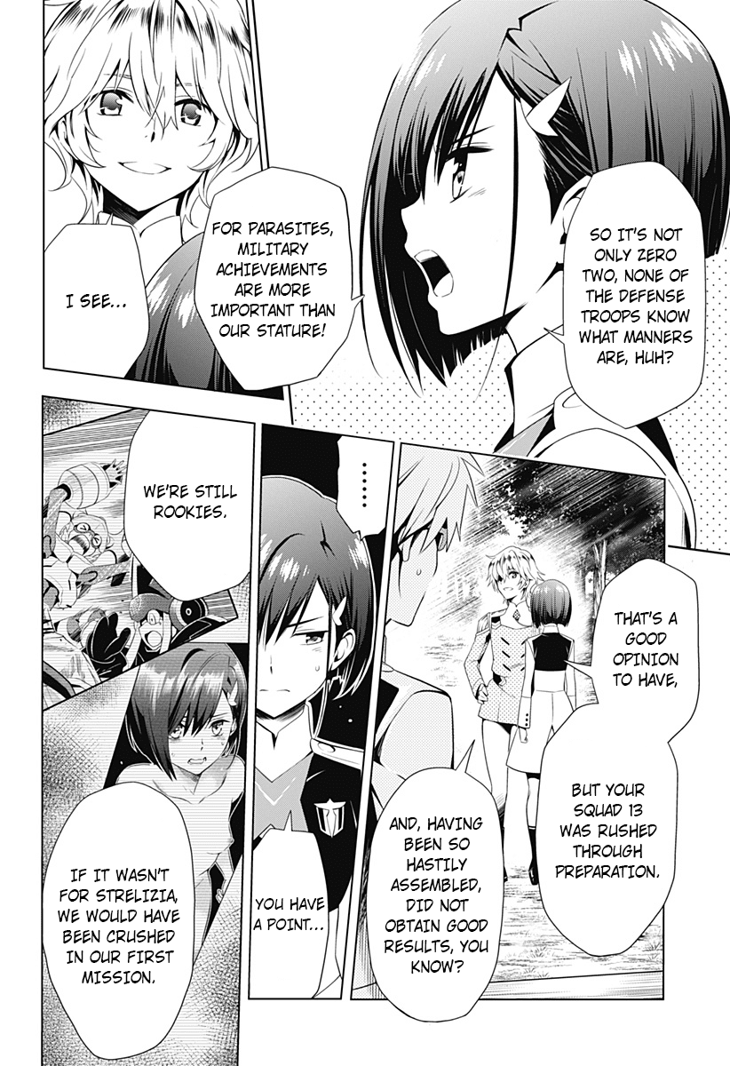 DARLING in the FRANXX Chapter 14 page 4 - Chapter 14