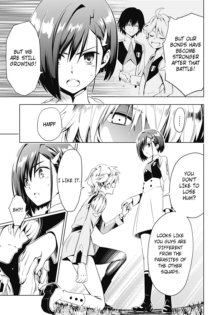 DARLING in the FRANXX Chapter 14 page 5 - Chapter 14