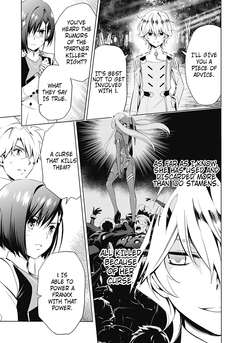 DARLING in the FRANXX Chapter 14 page 7 - Chapter 14