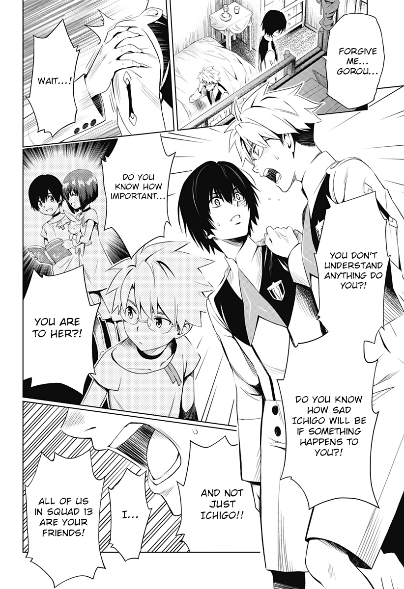DARLING in the FRANXX Chapter 15 page 11 - Chapter 15