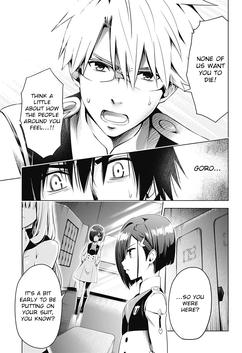 DARLING in the FRANXX Chapter 15 page 12 - Chapter 15